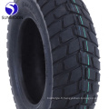 Sunmoon Professional Wholesale Black 35010 Fat Pneus Motorcycle Tire 4.00-8